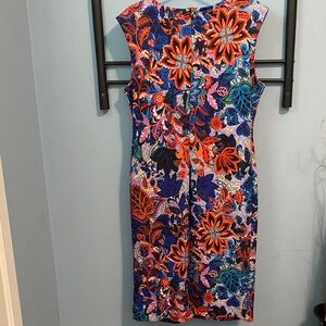 🆓 FREE WITH PURCHASE! BEIGE BY ECI Floral Dress